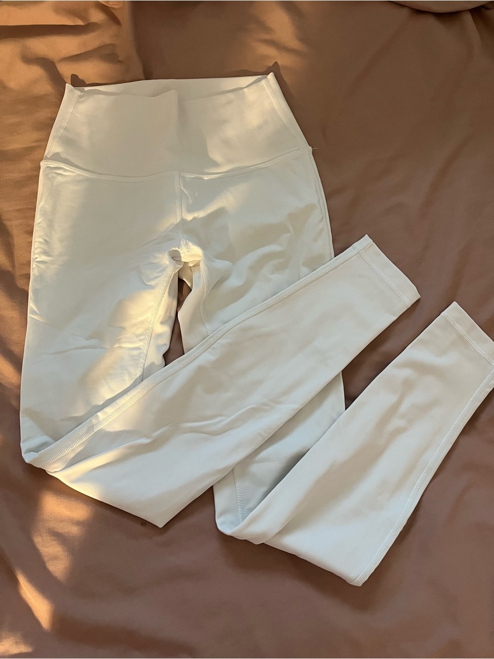 lululemon athletica Off-White High-Rise Leggings